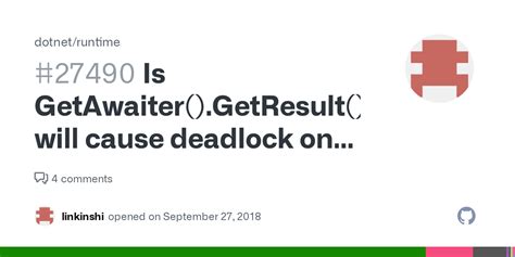 getawaiter vs await|getawaiter getresult deadlock.
